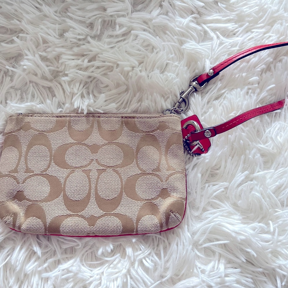 Coach Wristlet - Picture 2 of 4